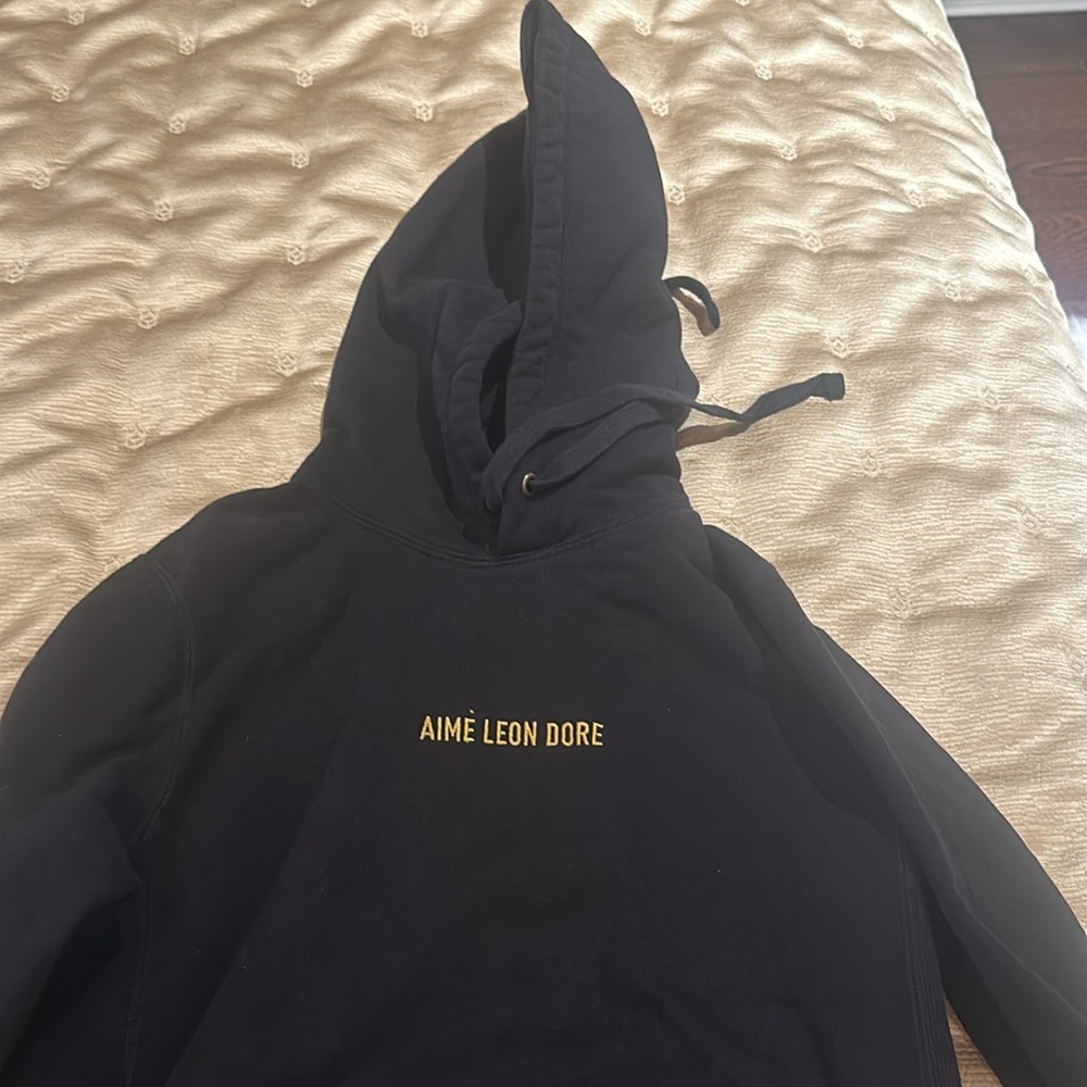 Aime Leon Dore logo hoodie